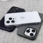 Funda de teléfono de PC dura mate ultrafina de lujo para iPhone 16 15 14 13 12 Pro Max 14 Plus cubierta de parachoques delgada translúcida a prueba de golpes - Image 6