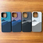 Carbon Fibre Relief MagSafe Case for iPhone 16 15 14 Pro Max Magnet Charging Thin Light PC Shell Camera Alloy Frame Phone Shield - Image 3