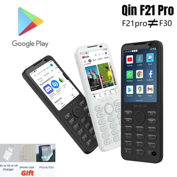 Google Available Global Version Duoqin F21 Pro Android 11 Mini Smart TouchScreen 4G Mobile Phone - Image 1