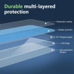 For OnePlus Pad 3 Tempered Glass Screen Protector 13.2 inch Tablet Anti Scratch HD Protective Film - Image 5