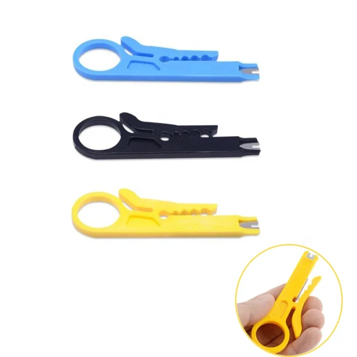 1PC Wire Stripper Knife Crimper Pliers Crimping Tool Cable Stripping Wire Cutter Multi Tools Cut Line Multifunctional Hand Tools - Image 2