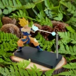 Anime characters DRAGON BALL Z Son Goku model lamp Super Saiyan one figure boy toy gift collection ornaments - Image 3