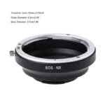 NX Mount Adapter Ring For EF Lens To NX5 NX10 NX20 NX1000 K1KF - Image 4