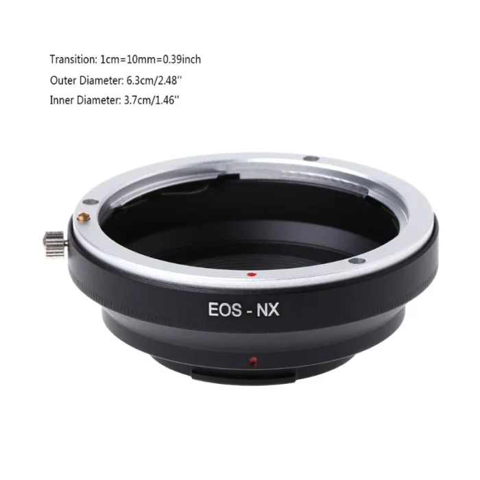 NX Mount Adapter Ring For EF Lens To NX5 NX10 NX20 NX1000 K1KF - Image 4