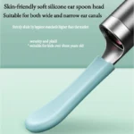 Wireless Visual Ear Endoscope Camera Ear Cleaning Tools Spoon Safe Silicone Earpick 5MP Camera Ear Wax Remover Luminous Otoscope - Image 6
