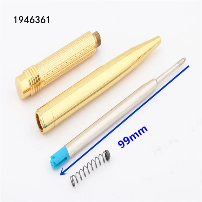 Luxury quality 856 Golden Senior Gift pens Student school Business office Ballpoint Pens New - Image 6