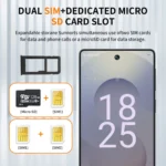 HOT 2025 new S25 Ultra original intelligent 5G dual card dual standby Android 14 system global version phones 8000mAh battery - Image 5
