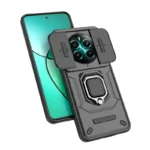 For OPPO Realme 12 Case Cover Realme 12 Realme12 4G Capas Back Armor Bumper Shockproof Camera Lens Ring Holder Fundas Realme 12
