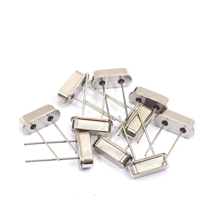 10PCS 4Mhz 6Mhz 8Mhz 12Mhz 16Mhz 20Mhz 24Mhz 32.768K 32.768K Quartz Crystal Resonator Passive Oscillator HC49S 8.000MHZ 11.0592M - Image 4