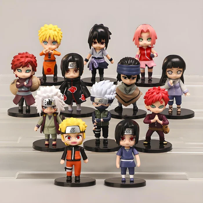 Naruto Figure Anime Figure Mystery Box Kakashi Sasuke Sakura Tsunade Pain Action Figure Surprise Box Periphery Toy for Kids Gift - Image 6
