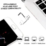 Xiaomi USB 3.2 16TB USB Flash Drive Memory Type-c 2-In-1 8TB 16TB OTG Pendrive 4TB High Speed Flash Disk 2TB For Computer Laptop - Image 3