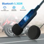 BT30S Motorcycle Helmet Headset Wireless Earphone Handsfree Call Kit Stereo Anti-interference for Rider Moto MP3 Music Player - Image 4