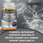 Alpha Lipoic Acid - Relaxes Nerves Pain, for Neurological Health, Supports Antioxidant Health and Sugar Metabolism - Image 5
