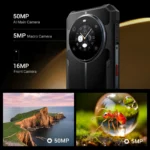 Fossibot F109 5G Rugged Phone 6.745" Android 14 8GB+256GB Mobile Phone 10600mAh 64MP NFC Smartphone - Image 6
