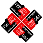 JASTER Mini SD Card 4GB 8GB 16GB Class 6 Real Capacity 32GB Memory SD Card High Speed Smart SD Card TF Red suitable for camera - Image 2