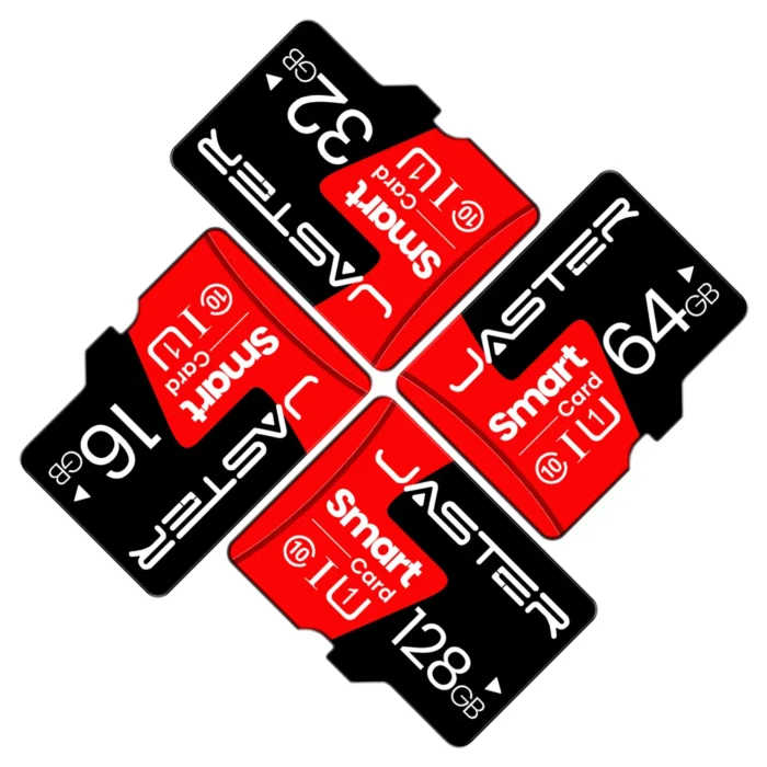 JASTER Mini SD Card 4GB 8GB 16GB Class 6 Real Capacity 32GB Memory SD Card High Speed Smart SD Card TF Red suitable for camera - Image 2