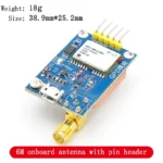 GPS module micro USB NEO-6M NEO-7M NEO-8M satellite positioning 51 single-chip for Arduino STM32 routines - Image 2