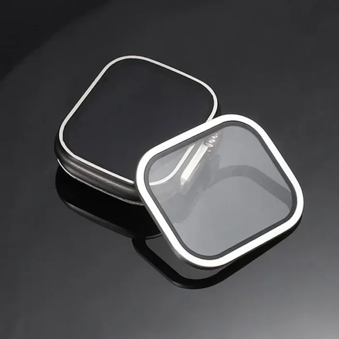 Tempered Glass for Apple Watch Ultra 49mm Titanium Metal Frame Anti-Scratch film for Series Ultra 2 Screen Protector Accessories - Image 6