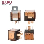 1pcs Waterproof Automotive Relay 12V 100A 5Pin SPDT Car Control Device Car Relays DC 24V High Capacity Switching - Image 2