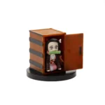 5 Pcs/Set Cute Anime Demon Slayer Kamado Nezuko Action Figures PVC Model Collection Kid Gift Toy - Image 2