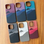Carbon Fibre Relief MagSafe Case for iPhone 16 15 14 Pro Max Magnet Charging Thin Light PC Shell Camera Alloy Frame Phone Shield - Image 2