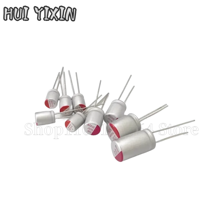 Polymer Solid Capacitor 6.3V 10V 16V 25V 35V 50V 100V 4.7uF 10uF 22uF 33uF 47uF 68uF 100uF 220uF 270uF 330uF 470uF 1500uF 2200uF - Image 2