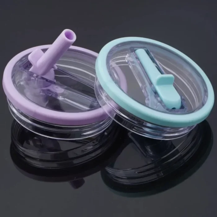 40oz for Stanley Spill-proof Cup Cover Creative Spiral Straw Cover Replaceable Environmental Protection Cup Cover Cup Accessorie - Image 4