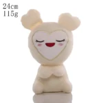 24cm New Korean Super Star Plush Keychain Pendant TWICE Momo lovely Doll Keybuckle Plush Toy for Fans Girls - Image 2