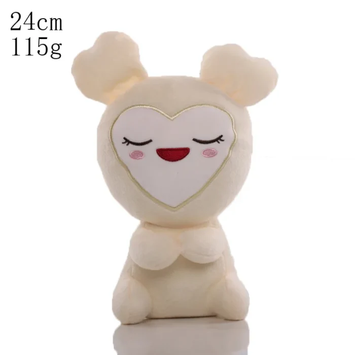 24cm New Korean Super Star Plush Keychain Pendant TWICE Momo lovely Doll Keybuckle Plush Toy for Fans Girls - Image 2