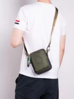 Volunteer Crossbody Bags for Men Fashion Waterproof Phone Oxford Cloth Casual Small Messenger Men's Shoulder Sling Bag 1652-11 - Image 5