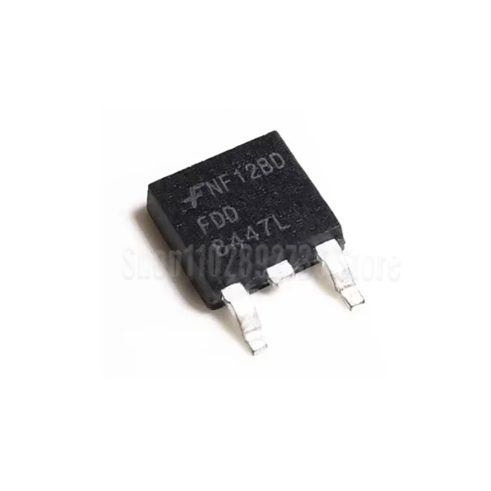20PCS New Original FDD8447L FDD8447 TO-252 Liquid Crystal High-Voltage MOSFET Chip In Stock - Image 2