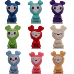 24cm New Korean Super Star Plush Keychain Pendant TWICE Momo lovely Doll Keybuckle Plush Toy for Fans Girls