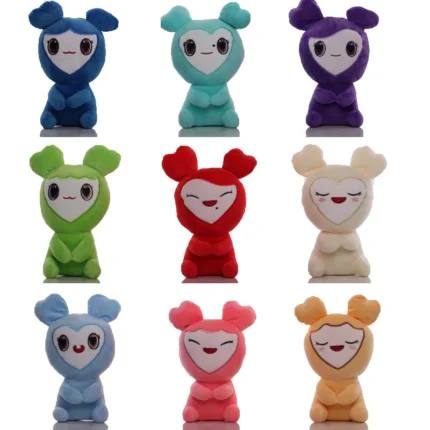 24cm New Korean Super Star Plush Keychain Pendant TWICE Momo lovely Doll Keybuckle Plush Toy for Fans Girls