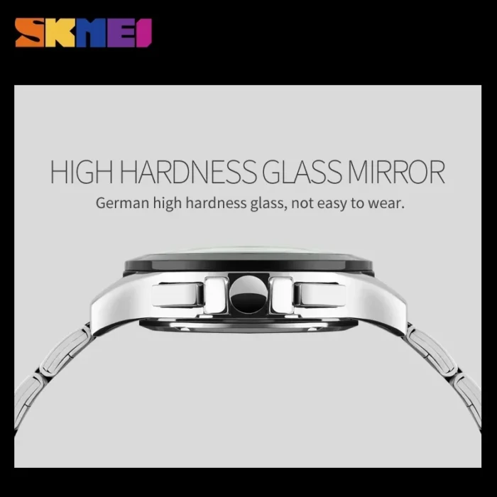 SKMEI 9126 Relogio Masculino Business Mens Watches Top Brand Luxury Watch Men 3Bar Waterproof Casual Quartz Wristwatches - Image 5