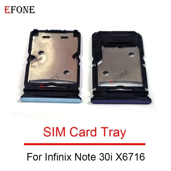 For Infinix Note 30 30i Pro VIP 5G X6833B X678B X6711 X6716 SIM Card Tray Slot Holder Adapter Socket Repair Parts - Image 1