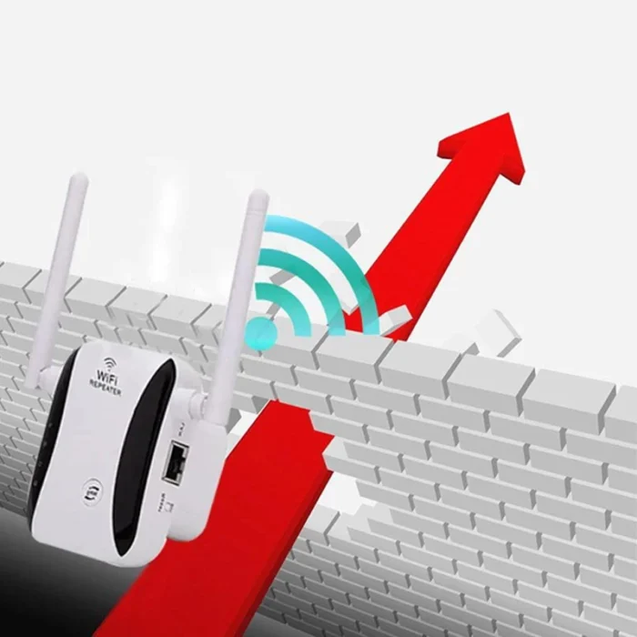 USB Wireless Signal Amplifier 2.4G Wireless Repeater EU/US/UK/AU - Image 6