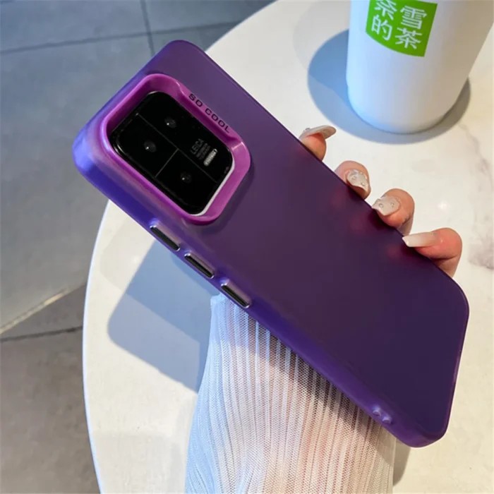 Original Shockproof Protective Matte Case For Xiaomi Poco X5 F4 F3 Redmi Note 13 12 Pro Plus 11 Ultra 10 Lite 5G Frosted Cover - Image 3
