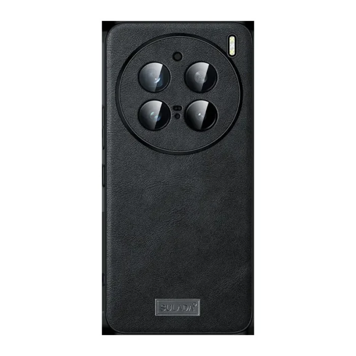 For VIVO X200 Ultra X200S Caes Simple Matte Luxury Plain Leather Skin-friendly Anti-fall Cover For VIVO X200 Pro Mini Funda - Image 4
