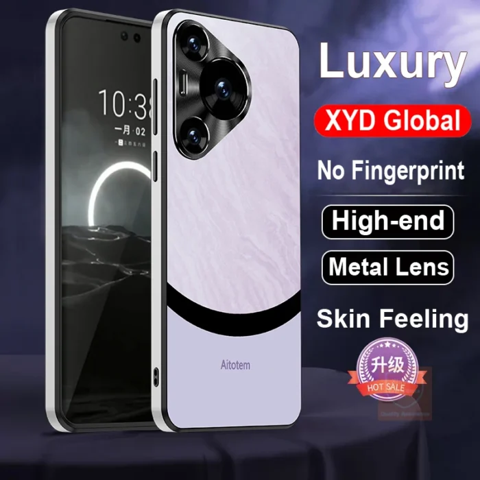 High end Brand Case For Huawei Pura 70 Pro Plus Pura70 Skin Feeling Matte Case For Huawei Pura 70 Ultra Pro+ Cover Phone Shell - Image 3