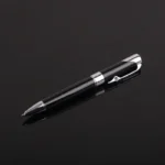 1Pcs High quality ball pen rotating Metal ballpoint Pen Stationery Ballpen 1.0mm Black ink Office & School Supplies - Image 3