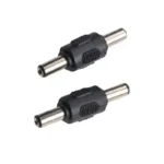 8Pcs 5.5*2.1mm DC Power Plug DC Power Socket Double Male Plug Dual Female Jack Socket DC Connector for Audio Video Adaptor - Image 4