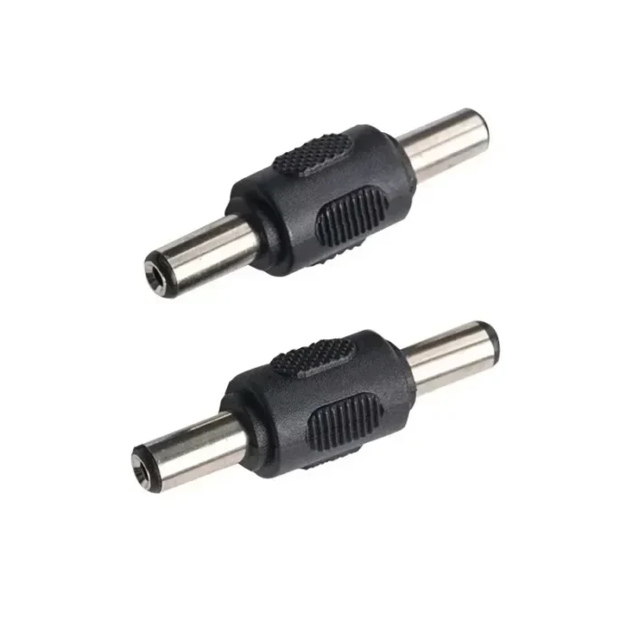 8Pcs 5.5*2.1mm DC Power Plug DC Power Socket Double Male Plug Dual Female Jack Socket DC Connector for Audio Video Adaptor - Image 4