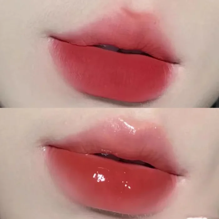 Double Headed Lip Glaze Chestnut Lip Mud Long Lasting Moisturizing Waterproof Sweatproof Matte Lipstick Korean Cosmetics - Image 6