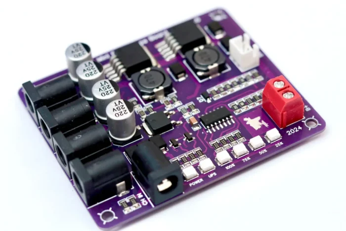 Mini Router UPS Borad 40W V2.6 Battery Charger Board 11.1V - Image 4