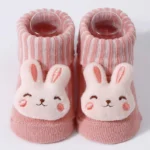 0-6M Cute Lovely Short Baby Socks Children Sock Cartoon Animal Girls Cotton Breathable Cute Newborn Boy Infant Short Sock - Image 6