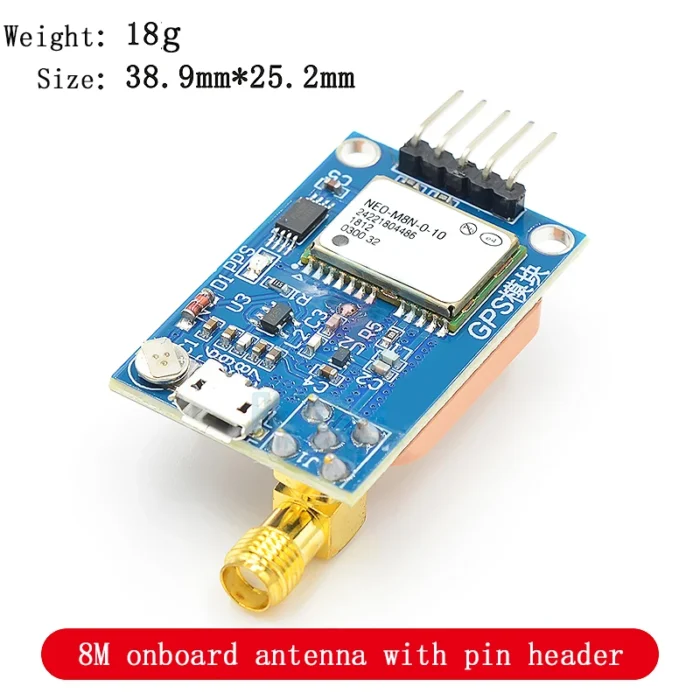 GPS module micro USB NEO-6M NEO-7M NEO-8M satellite positioning 51 single-chip for Arduino STM32 routines - Image 4