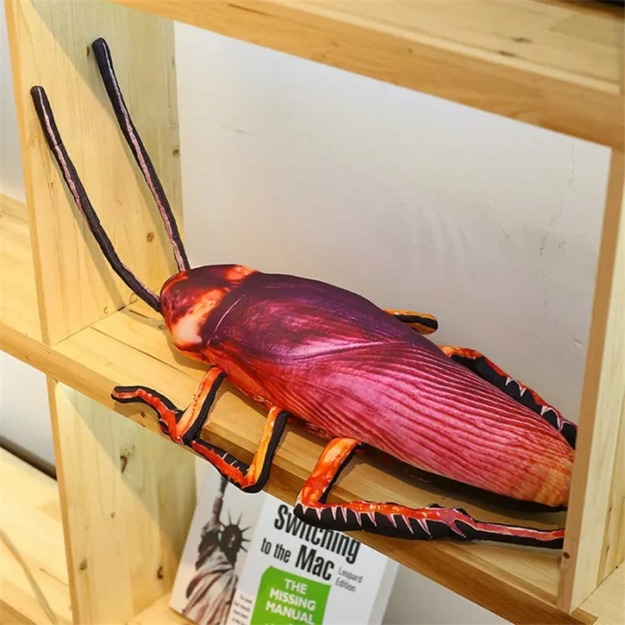35/55cm Creative Simulation 3d Cockroach Pillow Funny Tricky Spoof Insect Plush Toy For Kids Boys And Girls Halloween Gift - Image 4
