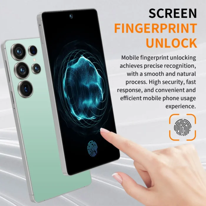 HOT 2025 new S25 Ultra original intelligent 5G dual card dual standby Android 14 system global version phones 8000mAh battery - Image 4