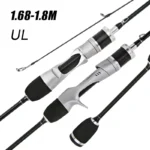 Small Bait Finesse System UL Spinning Casting Fishing Rod Carbon Fiber Ultralight 2 Pieces 1.68-1.8m 1-8g For Trout Fishing Rod