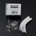 1 Set DIY Rebuild Kit V2 Spl-10 0.6/0.8ohm Spl-10 1.0/1.2ohm Mesh Coil Resistance Replacement Accessories Tool - Image 2